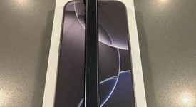 Good
													Apple iPhone 16 Pro - Unlocked, Black, 256 GB, A3083, photo 4 of 10