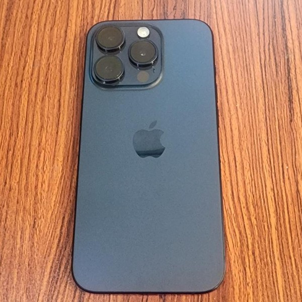 Apple iPhone 15 Pro - Unlocked, 256 GB, Blue, A2848