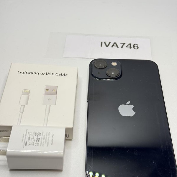 Apple iPhone 13 - Unlocked, 256 GB, Midnight, A2482