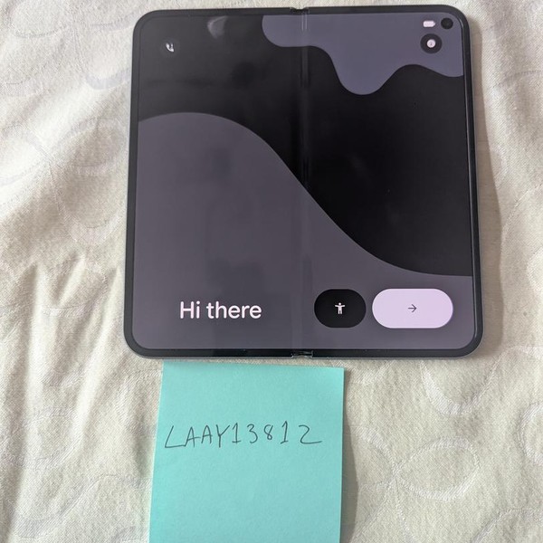 Google Pixel 10 Pro Fold - Unlocked, Moonstone, 512 GB, GU0NP