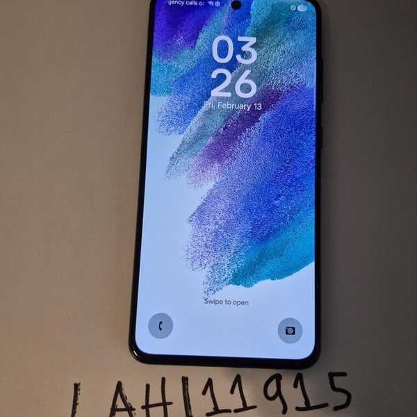 Samsung Galaxy S21 FE 5G - Unlocked Non-US, 128 GB, Navy Blue, 6 GB, SM-G990U3/DS