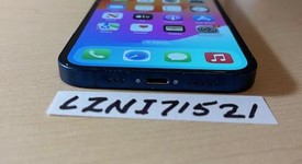 Good
													Apple iPhone 12 - Unlocked, Blue, 64 GB, A2172, photo 5 of 8