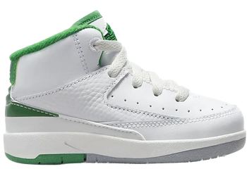Jordan 2 Retro Lucky Green (TD) for sale