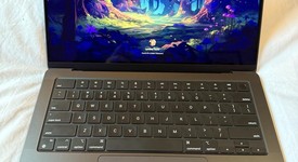 Good
													MacBook Pro 2024 - 14" - Apple M4, Space Black, 512 GB, 16 GB, photo 2 of 5