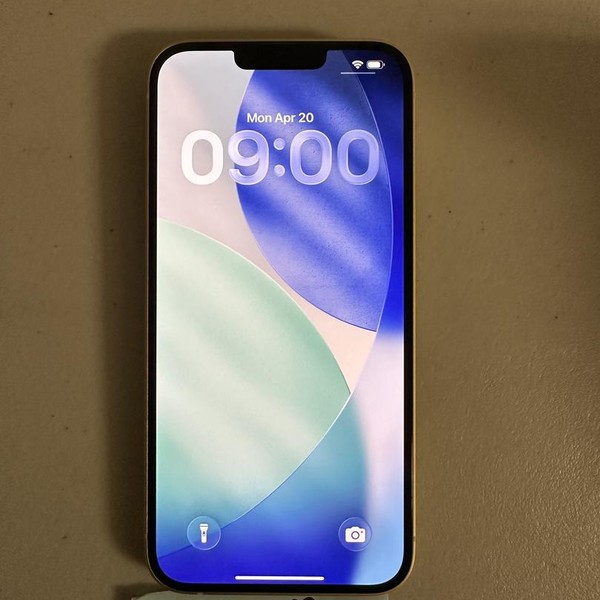 Apple iPhone 14 Plus - Unlocked, 128 GB, Yellow, A2632