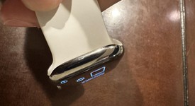 Mint
													Apple Watch Series 7 45mm - Unlocked, Silver, A2477 - Cellular, Stainless, photo 5 of 13