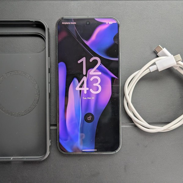 Google Pixel 9 Pro XL - T-Mobile, 256 GB, Obsidian, 16 GB, GGX8B