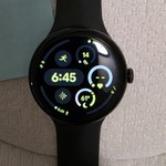 Good Google Pixel Watch 3 - Unlocked, Black, 45mm, LTE