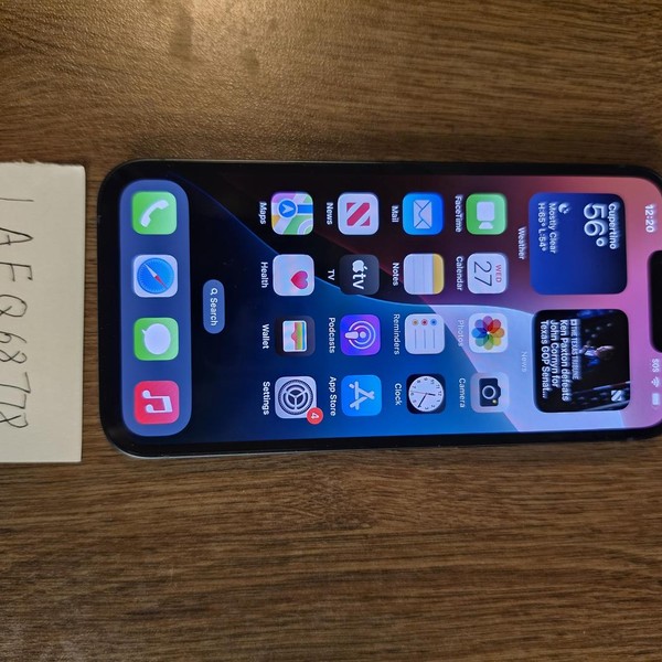 Apple iPhone 13 - Unlocked, 128 GB, Midnight, A2482