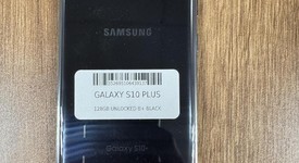 Good
													Samsung Galaxy S10 Plus - Unlocked, Black, 128 GB, 8 GB, SM-G975U1, photo 1 of 6