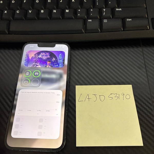 Apple iPhone 14 - Unlocked, 128 GB, Midnight, A2649