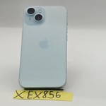 Good Apple iPhone 15 - Unlocked, 128 GB, Blue, A2846