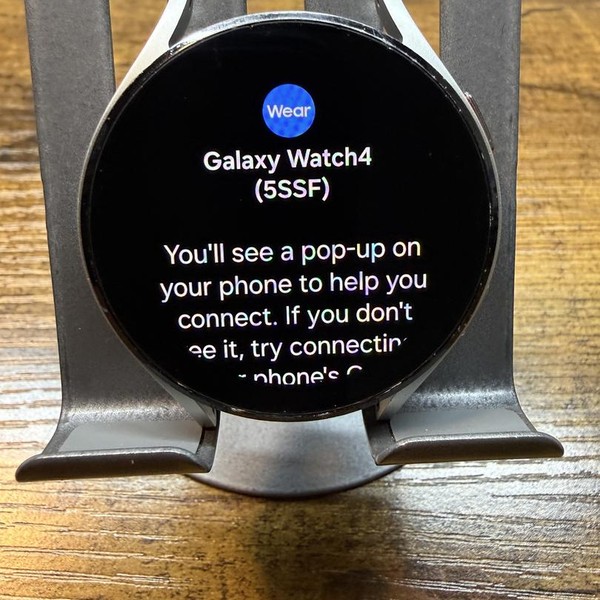 Samsung Galaxy Watch4 - Wi-Fi, Silver, 44mm
