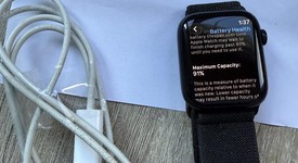 Good
													Apple Watch Series 8 45mm - Midnight, A2771 - GPS, Aluminum, photo 1 of 8