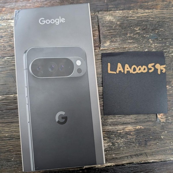 Google Pixel 10 Pro XL - Unlocked, 256 GB, Obsidian, GUL82