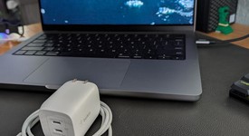 Good
													MacBook Pro 2021 - 14" - Apple M1 Max, Gray, 512 GB, 32 GB, photo 2 of 7