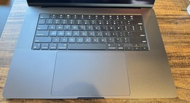 Good
													MacBook Pro Late 2023 (M3) - 16" - Apple M3 Pro 12-core, Black, 512 GB, 36 GB, 18-core GPU, photo 5 of 11