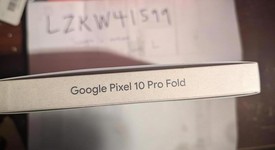 New
													Google Pixel 10 Pro Fold - Unlocked, Moonstone, 256 GB, GU0NP, photo 5 of 7