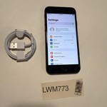 Good Apple iPhone SE 3rd Gen 2022 - Unlocked, 64 GB, Midnight, A2595