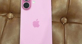Good
													Apple iPhone 16 - Unlocked, Pink, 128 GB, A3081, photo 1 of 10