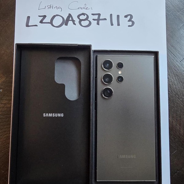 Samsung Galaxy S24 Ultra - Verizon, 256 GB, Black, 12 GB, SM-S928U