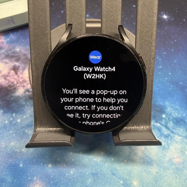 Samsung Galaxy Watch4 - Wi-Fi, Black, 44mm