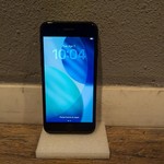 Good Apple iPhone SE 3rd Gen 2022 - Unlocked, 128 GB, Midnight, A2595