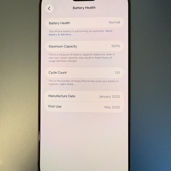 Apple iPhone 16 Pro Max - T-Mobile, 256 GB, Desert, A3084
