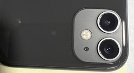 Fair
													Apple iPhone 11 - Unlocked, Black, 128 GB, A2111, photo 4 of 5