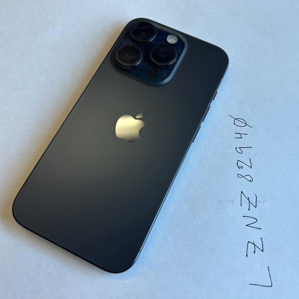 Apple iPhone 15 Pro - Unlocked, 128 GB, Blue, A2848