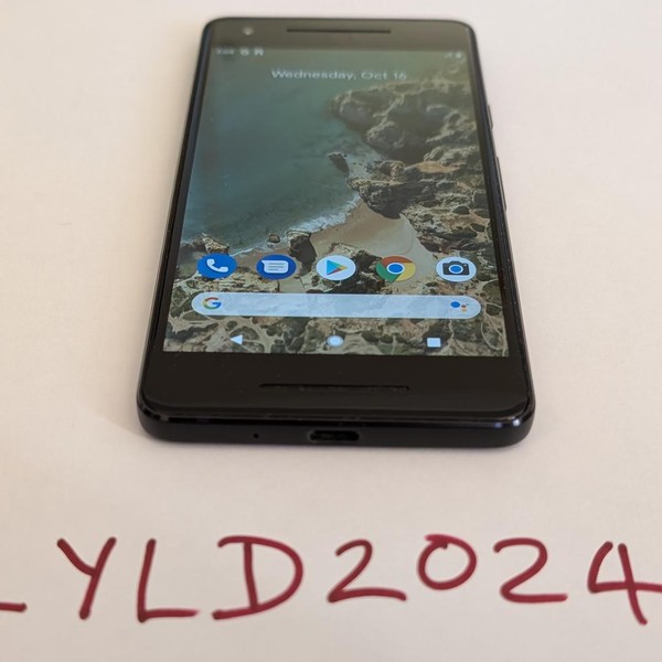 Google Pixel 2 - Unlocked, 64 GB, Black, Google Edition