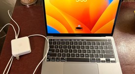 Mint
													MacBook Pro 2020 - 13" - Apple M1, Gray, 256 GB, 8 GB, photo 2 of 7