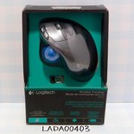 New Logitech M570 Wireless Trackball Mouse - Black