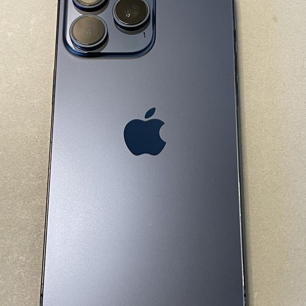 Apple iPhone 15 Pro Max - Unlocked, 256 GB, Blue, A2849