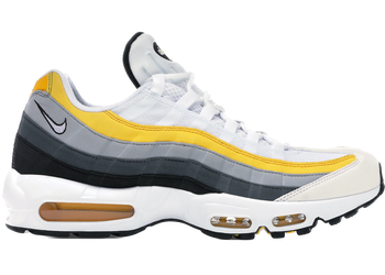 Nike Air Max 95 White Amarillo Dark Grey for sale