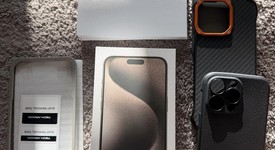 Good
													Apple iPhone 15 Pro Max - Unlocked, Natural, 256 GB, A2849, photo 5 of 30