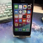 Good Apple iPhone 5S - Unlocked, 16 GB, Gray, A1533, GSM
