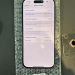 Good Apple iPhone 16 Pro - Unlocked, 512 GB, White, A3083