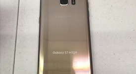 Fair
													Samsung Galaxy S7 Edge - T-Mobile, Gold, 32 GB, SM-G935T, photo 3 of 7