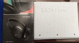 New
													Bose QuietComfort Headphones - Black, photo 3 of 6