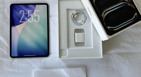 Mint
													Apple iPad Pro 11" (M4) 2024 - Verizon, Silver, 256 GB, 8 GB, A2837, Standard Glass, photo 1 of 9