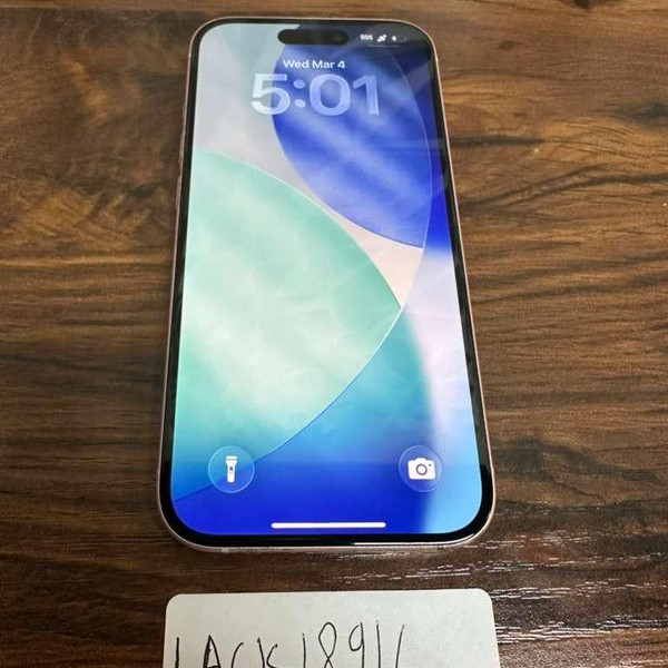 Apple iPhone 15 - Unlocked, 128 GB, Pink, A2846