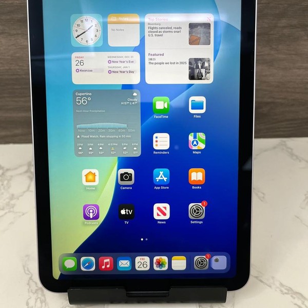 Apple iPad Mini 7th Gen - Wi-Fi, Purple, 128 GB, A2993