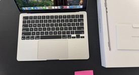 Mint
													MacBook Air 2025 (M4) - 13" - Apple M4, Silver, 256 GB, 16 GB, photo 1 of 9