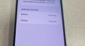 Good
													Apple iPhone 13 Mini - Unlocked Non-US, Starlight, 128 GB, A2628, photo 3 of 5