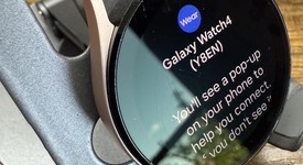 Good
													Samsung Galaxy Watch4 - Unlocked, Gold, 40mm, photo 3 of 5