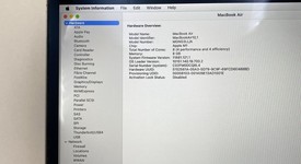 Fair
													MacBook Air 2020 - 13" - Apple M1, Gray, 256 GB, 8 GB, photo 3 of 16