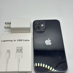 Good Apple iPhone 12 Mini - Unlocked, 64 GB, Black, A2176