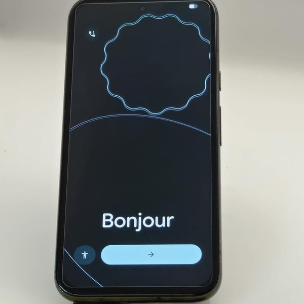 Google Pixel 8a - Unlocked, 128 GB, Obsidian, 8 GB, GKV4X, Sub-6 5G