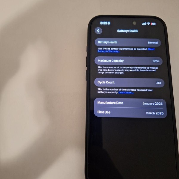 Apple iPhone 16 Pro Max - Verizon, 256 GB, Black, A3084